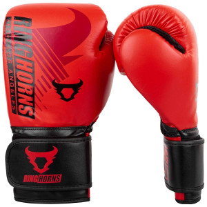 Перчатки Ringhorns Charger MX Boxing Gloves R/B