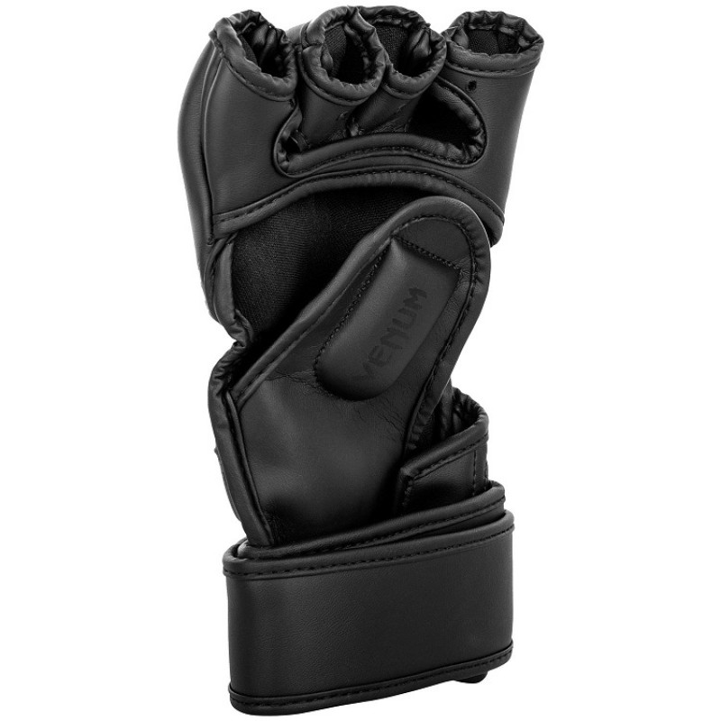 Перчатки Venum Gladiator 3.0 MMA Gloves Black (01559) фото 2