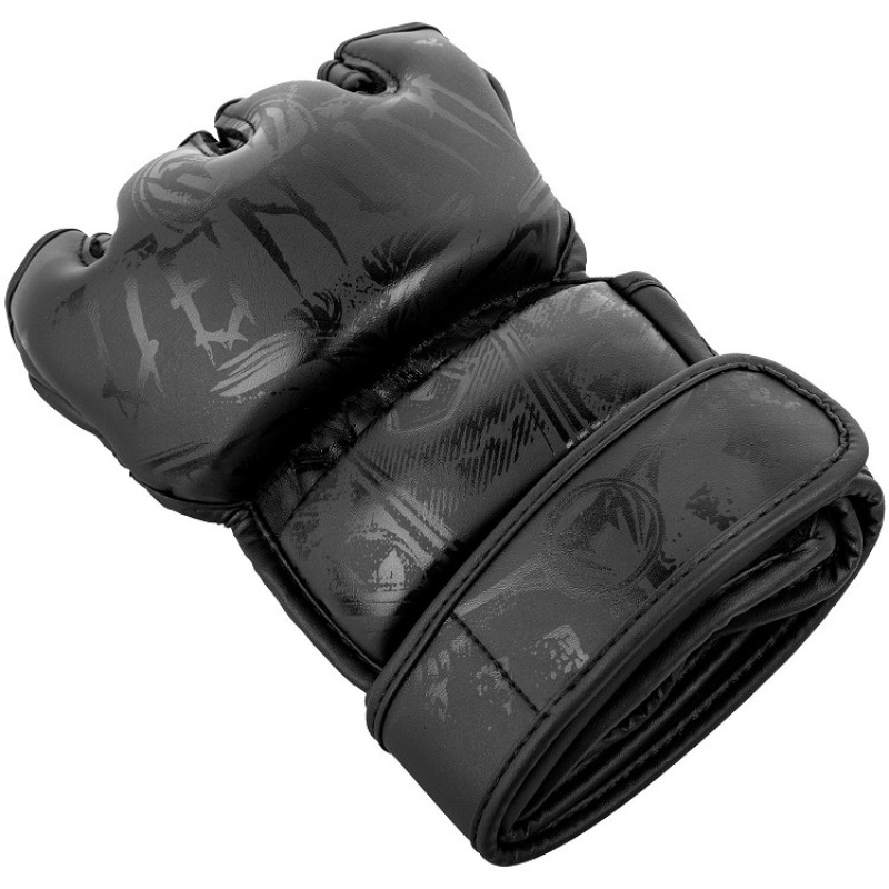 Перчатки Venum Gladiator 3.0 MMA Gloves Black (01559) фото 4
