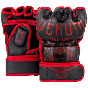 Перчатки Venum Gladiator 3.0 MMA Gloves Black/Red