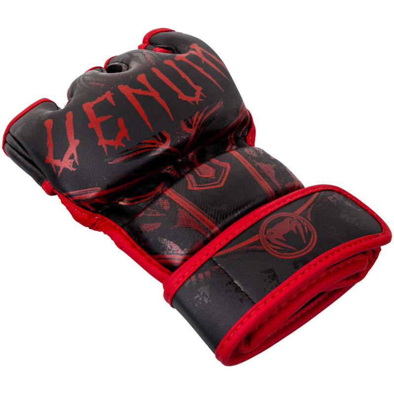 Перчатки Venum Gladiator 3.0 MMA Gloves Black/Red (01557) фото 4