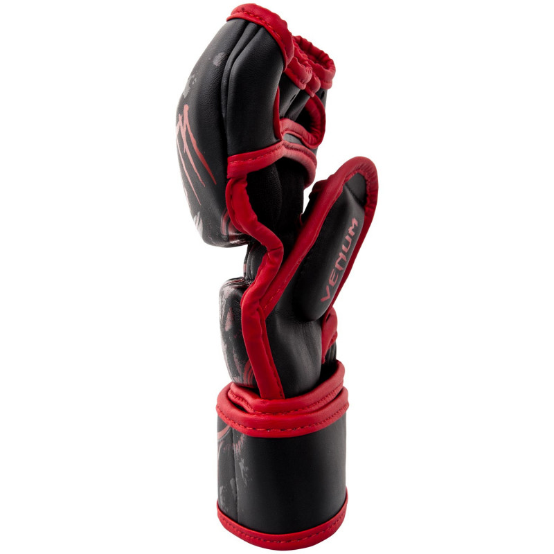 Перчатки Venum Gladiator 3.0 MMA Gloves Black/Red (01557) фото 3