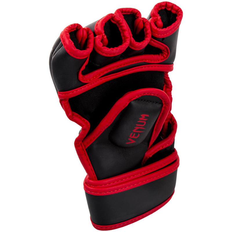 Перчатки Venum Gladiator 3.0 MMA Gloves Black/Red (01557) фото 2