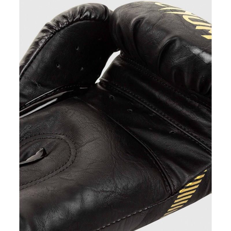 Перчатки Venum Impact Boxing Gloves Gold/Black (02060) фото 4