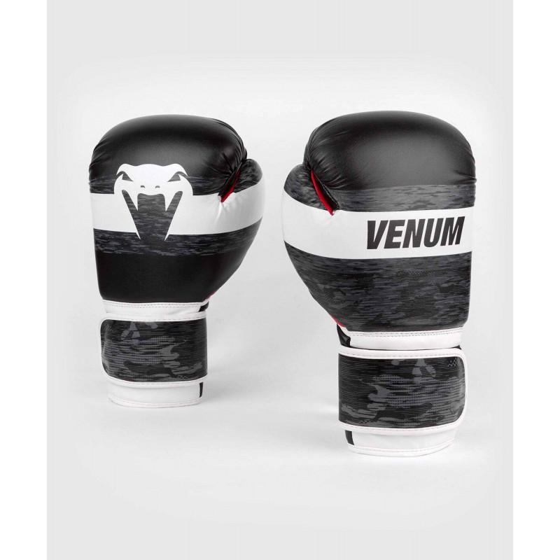 Перчатки Venum Bandit Boxing Gloves Black/Grey (02168) фото 1