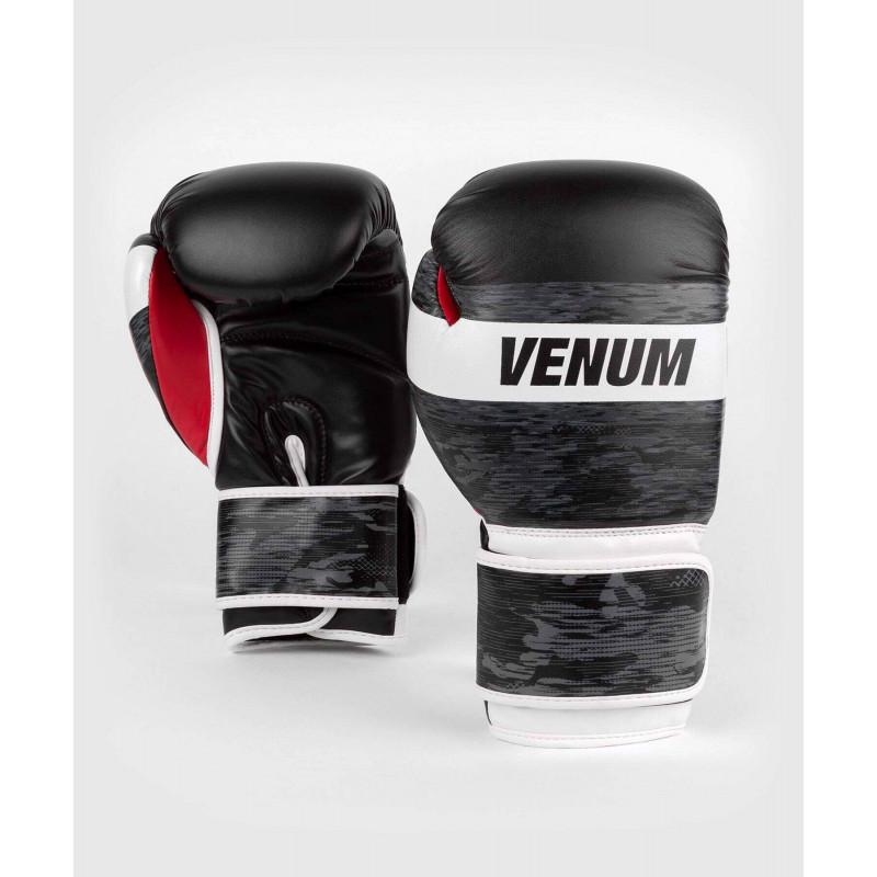 Перчатки Venum Bandit Boxing Gloves Black/Grey (02168) фото 2