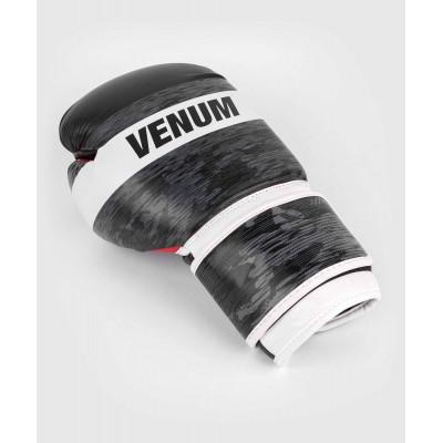 Перчатки Venum Bandit Boxing Gloves Black/Grey (02168) фото 4