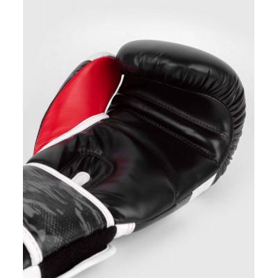 Перчатки Venum Bandit Boxing Gloves Black/Grey (02168) фото 5