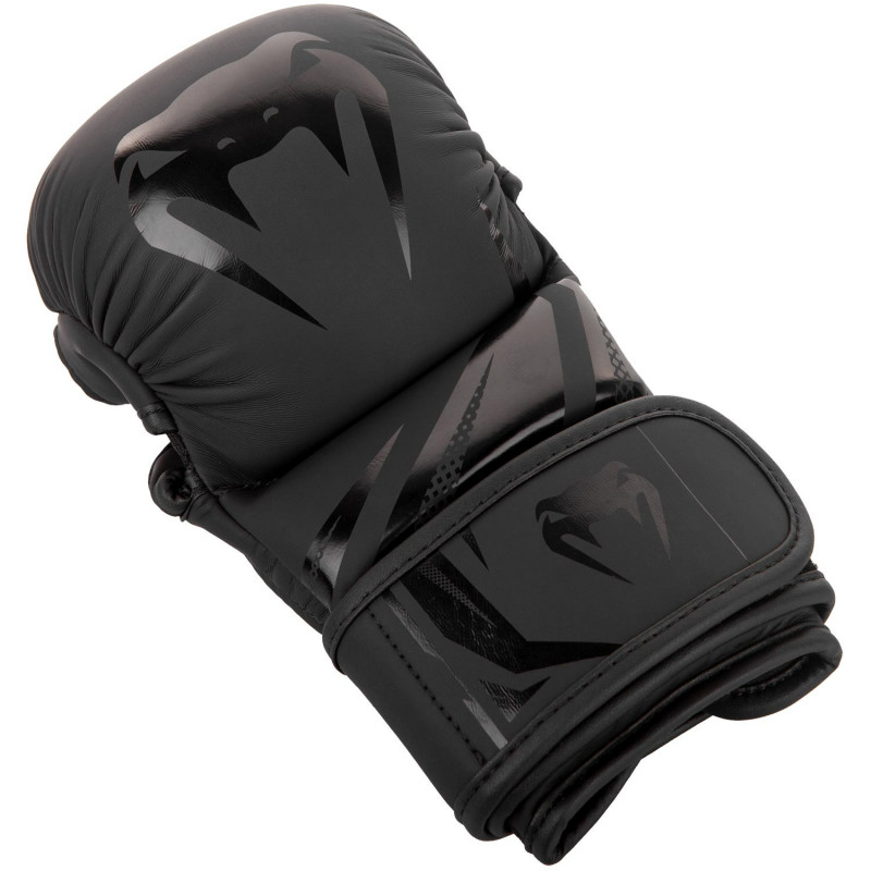 Перчатки Venum Challenger 3.0 Sparring Gloves Black (01570) фото 4