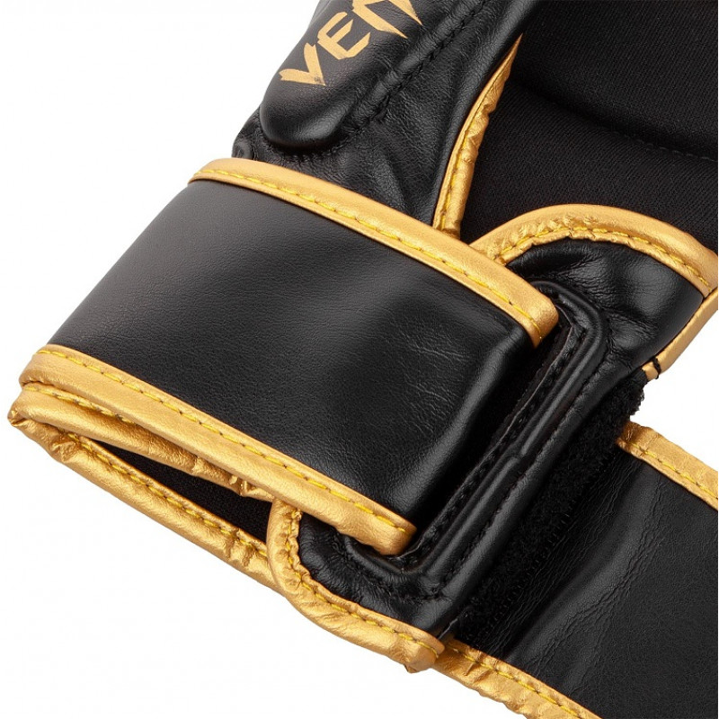 Перчатки Venum Challenger 3.0 Sparring Gloves Black/Gold (01577) фото 6