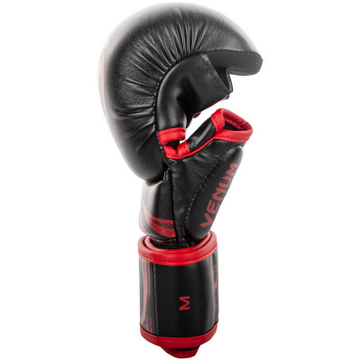 Перчатки Venum Challenger 3.0 Sparring Gloves Black/Red (01576) фото 3