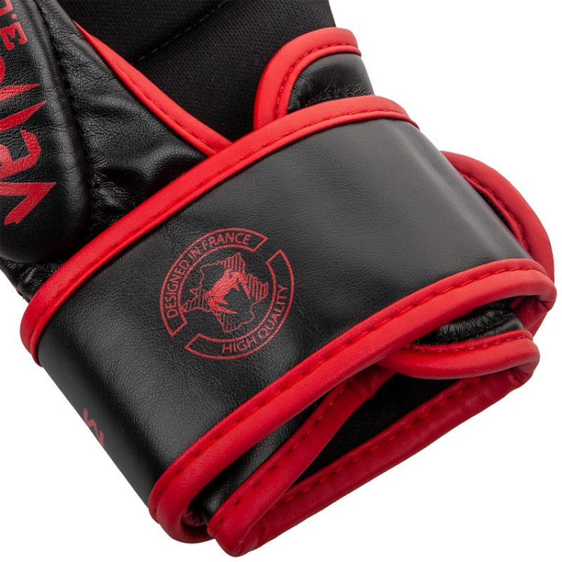 Перчатки Venum Challenger 3.0 Sparring Gloves Black/Red (01576) фото 5