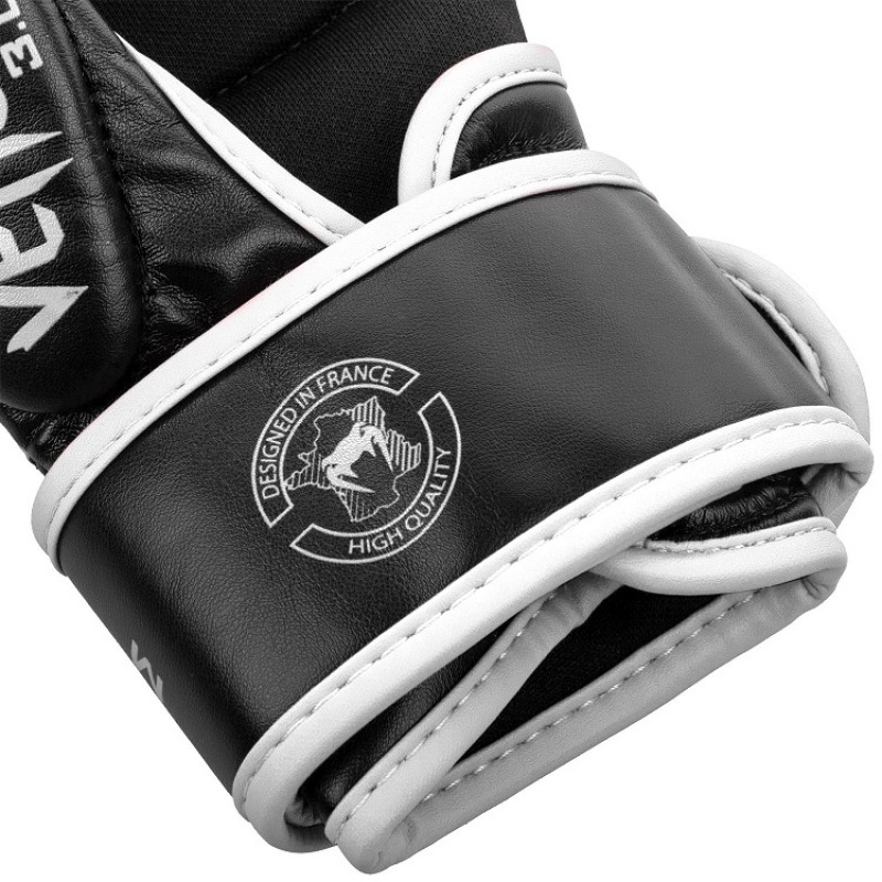 Перчатки Venum Challenger 3.0 Sparring Gloves Black/White (01571) фото 3