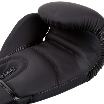 Боксерские перчатки Venum Contender 2.0 Чёрные/Серый (01558) фото 4