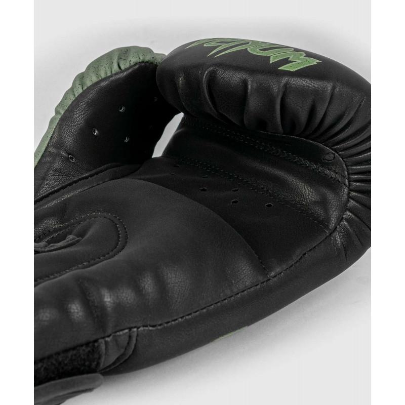 Перчатки Venum Boxing Lab Gloves Black/Green (02091) фото 6