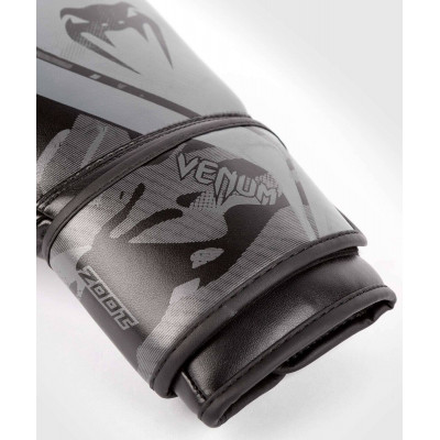 Перчатки Venum Defender Contender 2.0 Black/Black (01968) фото 3