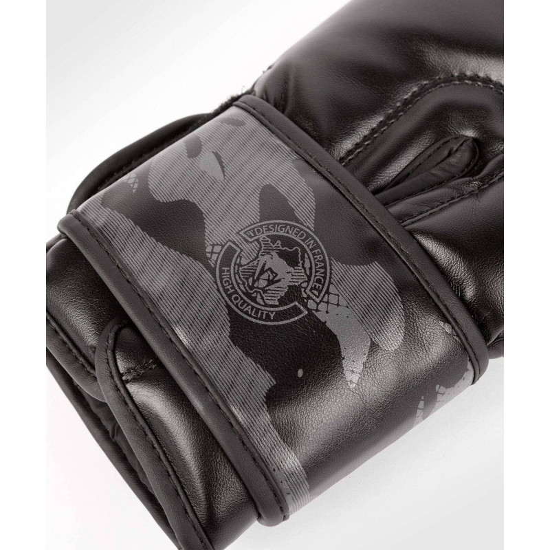 Перчатки Venum Defender Contender 2.0 Black/Black (01968) фото 4