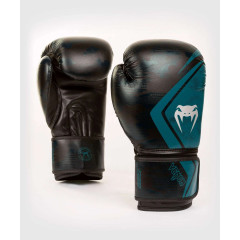 Перчатки Venum Defender Contender 2.0 Black/Green