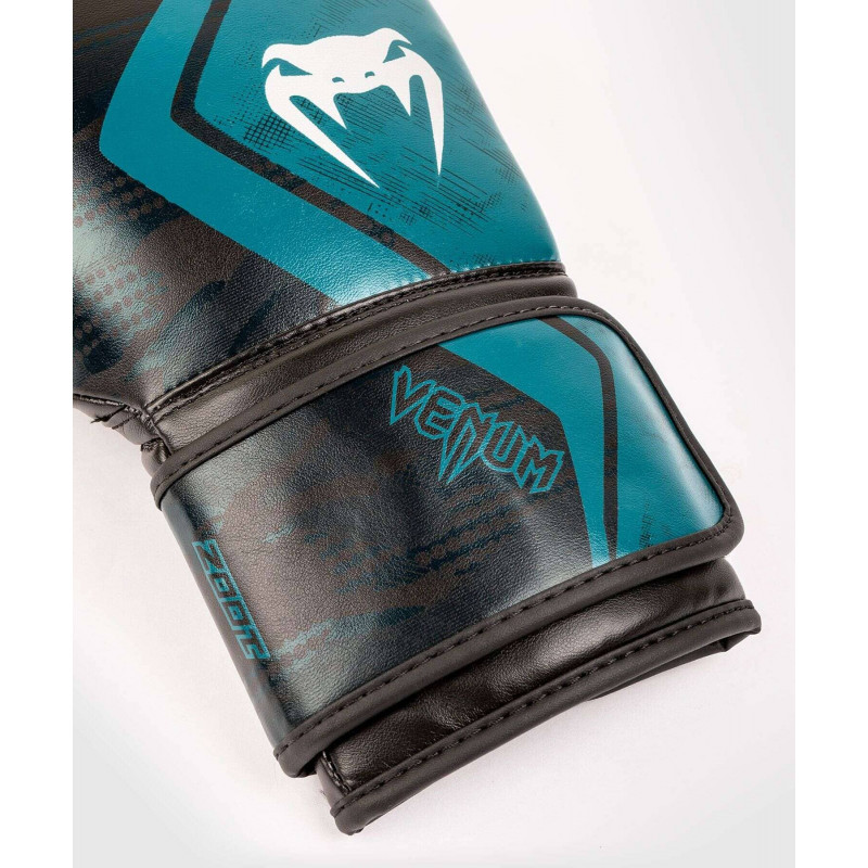 Перчатки Venum Defender Contender 2.0 Black/Green (01969) фото 4