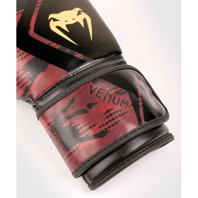 Перчатки Venum Defender Contender 2.0 Black/Red (01970) фото 3