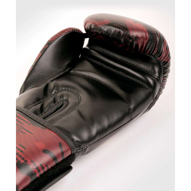 Перчатки Venum Defender Contender 2.0 Black/Red (01970) фото 4