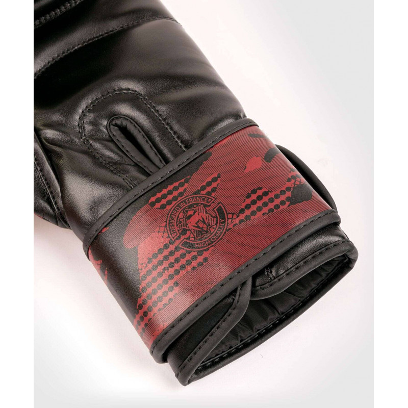 Перчатки Venum Defender Contender 2.0 Black/Red (01970) фото 5