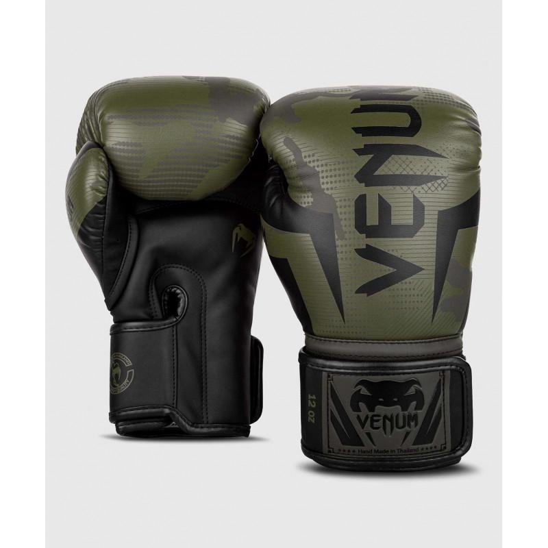 Перчатки Venum Elite Boxing Gloves Khaki camo (02085) фото 2