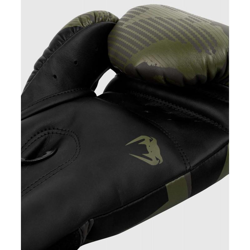 Перчатки Venum Elite Boxing Gloves Khaki camo (02085) фото 5