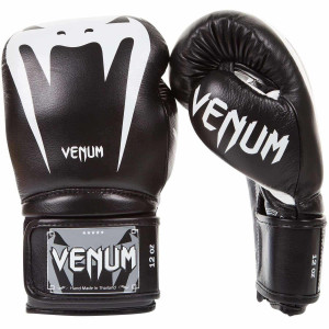 Боксерские перчатки Venum Giant 3.0 Nappa Чёрные