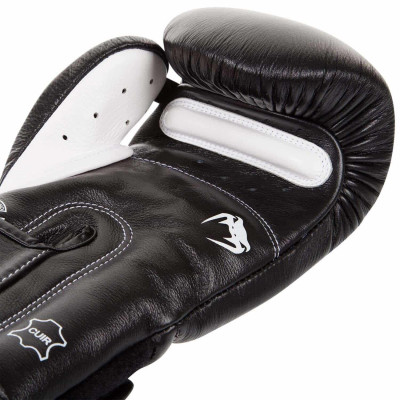 Боксерские перчатки Venum Giant 3.0 Nappa Чёрные (01845) фото 3