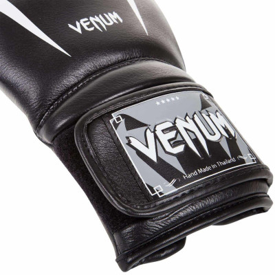 Боксерские перчатки Venum Giant 3.0 Nappa Чёрные (01845) фото 4