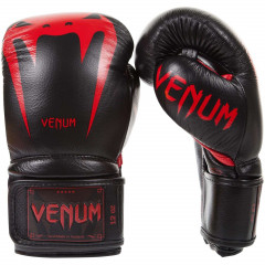 Боксерские Перчатки Venum Giant 3.0 Nappa Black/Devil