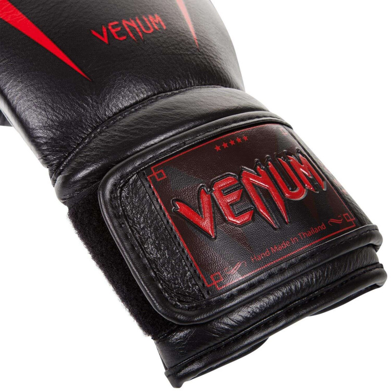 Боксерские Перчатки Venum Giant 3.0 Nappa Black/Devil (01879) фото 3