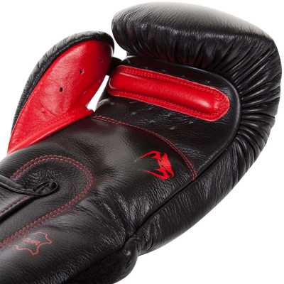 Боксерские Перчатки Venum Giant 3.0 Nappa Black/Devil (01879) фото 4