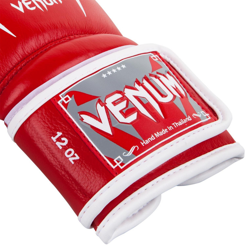 Боксерские перчатки Venum Giant 3.0 Nappa Красные (01848) фото 3