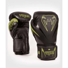 Перчатки Venum Impact Boxing Gloves Black/Neo