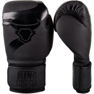 Перчатки Ringhorns Charger Boxing Gloves Black/B
