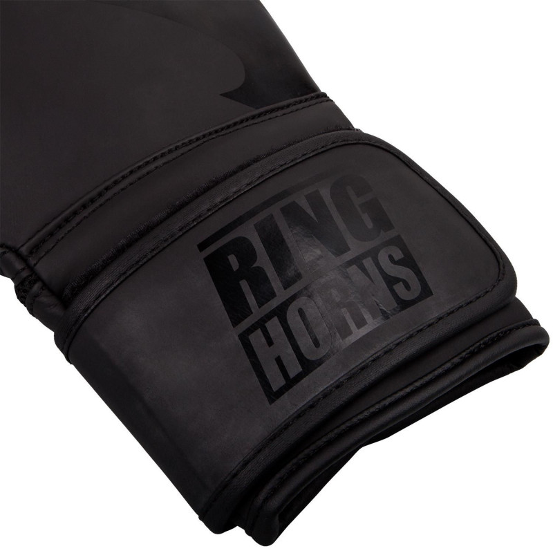 Перчатки Ringhorns Charger Boxing Gloves Black/B (01675) фото 4