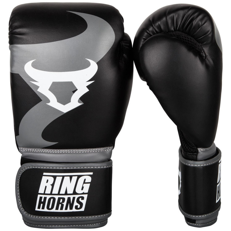 Перчатки Ringhorns Charger Boxing Gloves Black (01674) фото 1