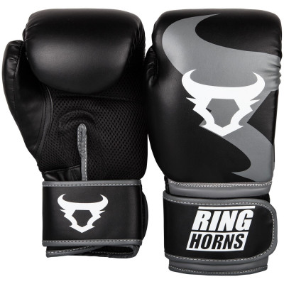 Рукавиці Ringhorns Charger Boxing Gloves Black (01674) фото 2