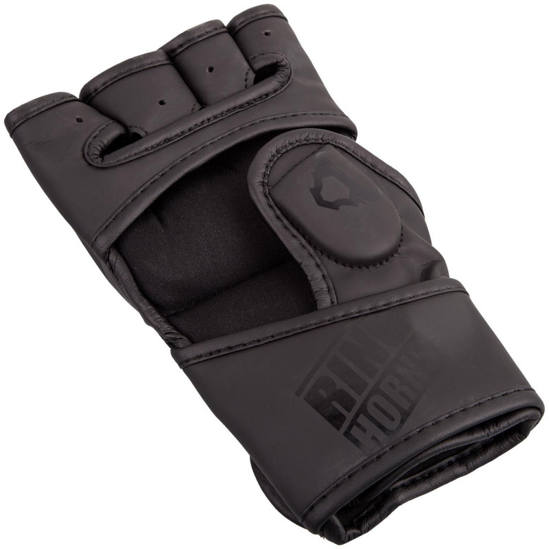 Рукавиці Ringhorns Charger MMA Gloves Black/Black (01681) фото 2