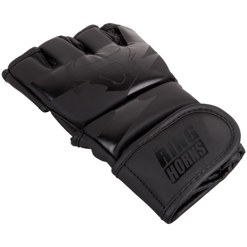 Перчатки Ringhorns Charger MMA Gloves Black/Black (01681) фото 3