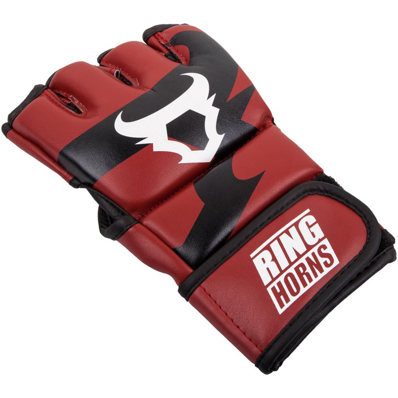 Перчатки Ringhorns Charger MMA Gloves Red (01683) фото 3