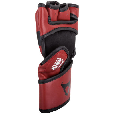 Перчатки Ringhorns Charger MMA Gloves Red (01683) фото 2
