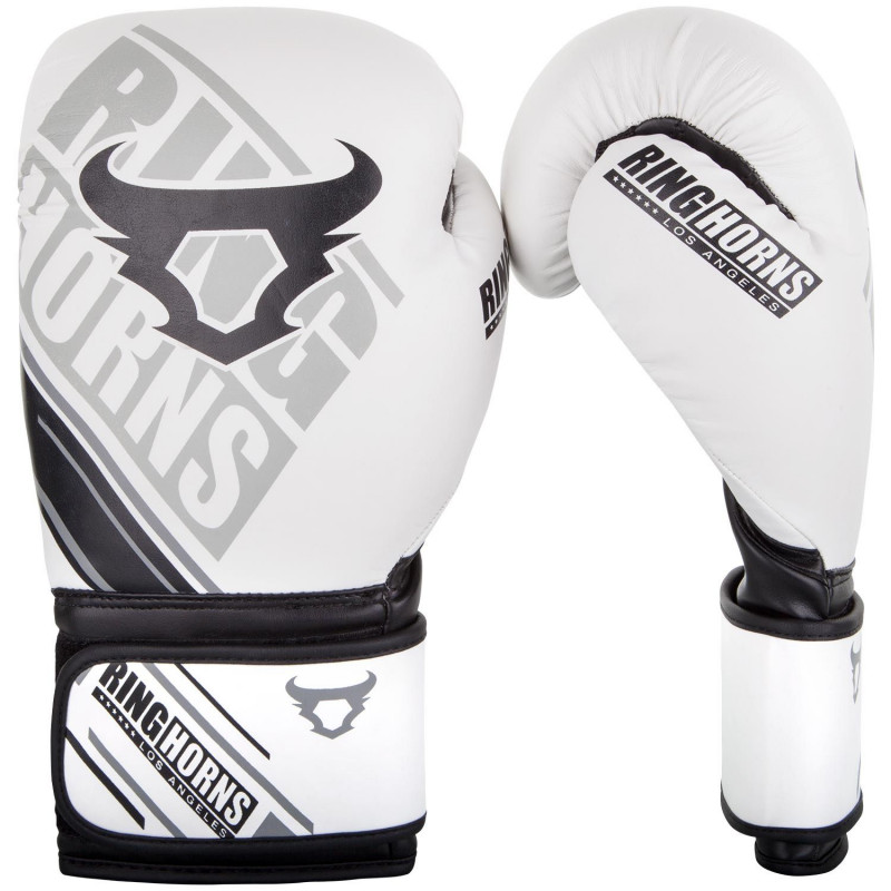 Перчатки Ringhorns Nitro Boxing Gloves White (01691) фото 1