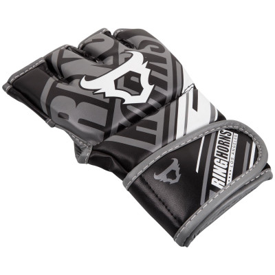 Перчатки Ringhorns Nitro MMA Gloves Black (01692) фото 4
