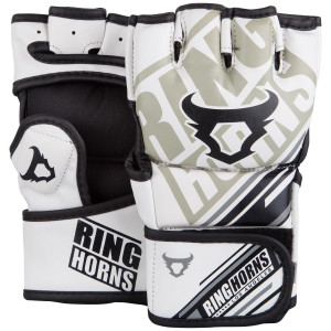 Перчатки Ringhorns Nitro MMA Gloves White