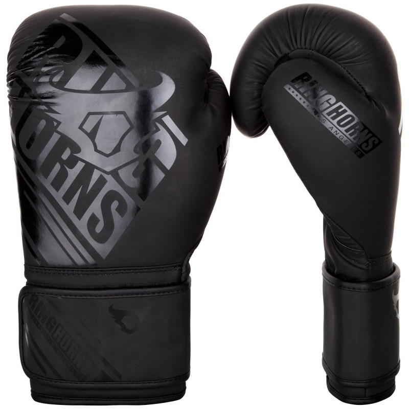 Перчатки Ringhorns Nitro Boxing Gloves Black/Black (01690) фото 1