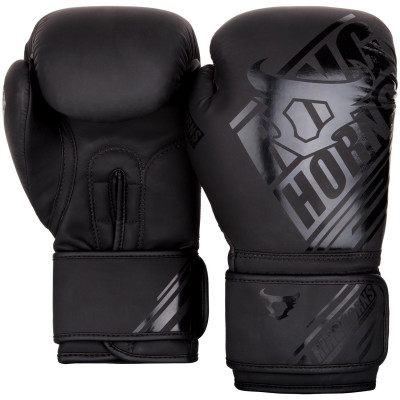 Перчатки Ringhorns Nitro Boxing Gloves Black/Black (01690) фото 2