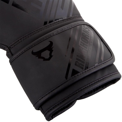 Перчатки Ringhorns Nitro Boxing Gloves Black/Black (01690) фото 4